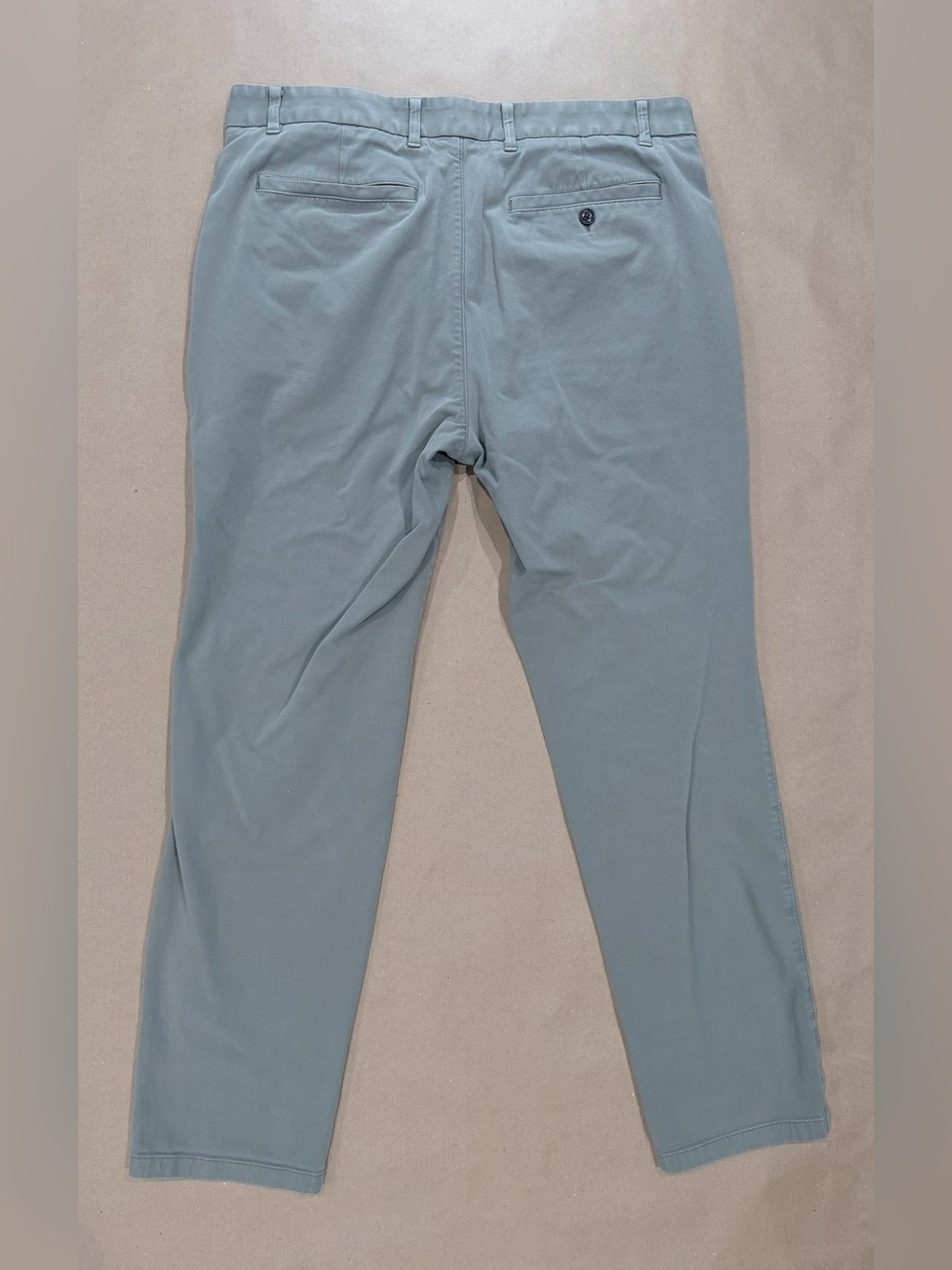 Everlane Uniform Slim Fit Chinos 34x30 Sage Green Stretch Pants